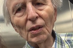 Polizei Wuppertal: POL-W: 260410-W Suche nach vermisstem 78-j&auml;hrigen Mann - Polizei bittet die &Ouml;ffentlichkeit um Mithilfe