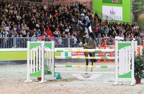 Messe Berlin GmbH: Auf das richtige Pferd gesetzt: Reitsportevent HIPPOLOGICA begeistert Besucher der Grünen Woche