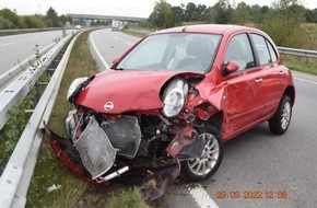 Polizeiinspektion Wilhelmshaven/Friesland: POL-WHV: Verkehrsunfall mit leicht verletzter Person
