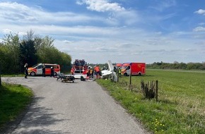 Polizeipr&auml;sidium Hamm: POL-HAM: Flugzeugabsturz in Hamm