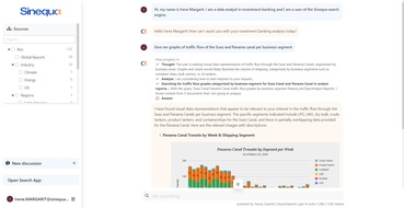 Sinequa: Sinequa integriert generative KI-Assistenten in die Unternehmenssuche