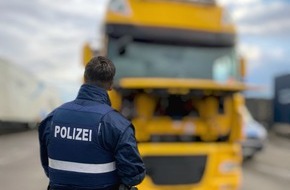 Polizeidirektion Neustadt/Weinstraße: POL-PDNW: ZVD Rheinpfalz - Massive Verstöße gegen Sonntagsfahrverbot festgestellt