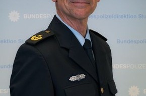 Bundespolizeiinspektion Stuttgart: BPOLI S: Leitungswechsel bei der Bundespolizeidirektion Stuttgart