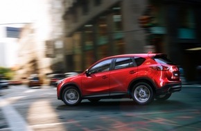 Mazda (Suisse) SA: Mazda CX-5: déjà 450 commandes en Suisse