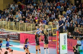 VC Wiesbaden Spielbetriebs GmbH: Blaue Wand in voller Stärke –  VCW-Ticketverkauf startet am 29. September