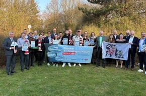 Polizeiinspektion Goslar: POL-GS: Alltagsheldinnen bei der Preisverleihung der Goslarer Zivilcourage Kampagne (GZK) f&uuml;r ihren vorbildlichen Einsatz geehrt.