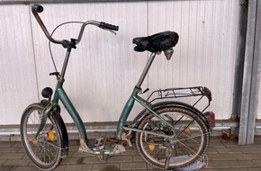 Polizeipr&auml;sidium Rostock: POL-HRO: Polizei stellt mutma&szlig;lichen Fahrraddieb in Neustadt-Glewe