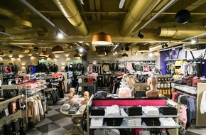Metro Boutiques AG: Metro Boutique baut Marktstellung weiter aus und eröffnet ersten Flagshipstore im Shoppyland, Schönbühl / 3 Tage 30% Rabatt-Gutschein bei jedem Einkauf