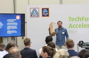 Startups präsentieren ALDI ihre Ideen für nachhaltige Verpackungslösungen Startups präsentieren ALDI ihre Ideen für nachhaltige Verpackungslösungen