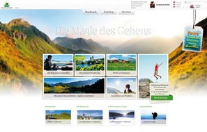 Österreichs Wanderdörfer: Mit Optimismus in den Wanderherbst - Portal von Österreichs Wanderdörfer verbucht Rekord-Besuche - BILD