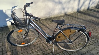 Polizeiinspektion Wilhelmshaven/Friesland: POL-WHV: Polizei sucht Inhaber eines Fahrrades