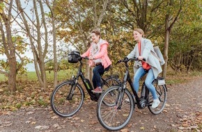 Tourismus-Service Grömitz / OstseeFerienLand: 9. bis 14. September 2024 / September-Fahrradwoche im OstseeFerienLand / Entdeckungsreisen per Rad und bei frischer Ostseeluft