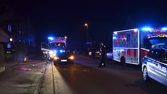 Polizeiinspektion Hameln-Pyrmont/Holzminden: POL-HM: Fußgänger bei Verkehrsunfällen verletzt (Zeugenaufruf)