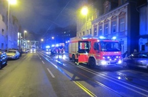 Feuerwehr Mülheim an der Ruhr: FW-MH: Kellerbrand Oberhausener Starße