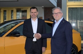Ford Motor Company Switzerland SA: Prise de fonction de Martin Sander à la tête de Ford Model e pour mener l'électrification en Europe