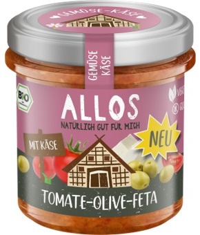 Genussvolle Nuss-Drinks und leckere Gemüse-Käse-Aufstriche von Allos