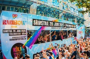 schauinsland-reisen gmbh: Rainbow Festival - das wird Kölns buntestes Event!