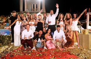 RTLZWEI: Das große Finale bei "Love Island VIP": Striptease in der Private Suite und Zweifel an Patricks und Wilsons Ehrlichkeit
