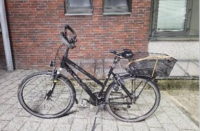 Polizeiinspektion Cuxhaven: POL-CUX: Eigentümer von sichergestellten Fahrrädern gesucht (Lichtbilder in der Anlage)