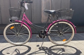 Polizeiinspektion Wilhelmshaven/Friesland: POL-WHV: Wilhelmshaven: Wem geh&ouml;rt das Fahrrad? Polizei sucht Eigent&uuml;mer