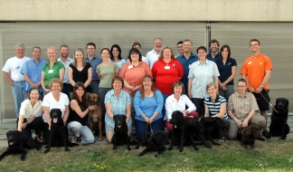 Blindenführhundeschule Allschwil: Neuste Erkenntnisse in der Verhaltensentwicklung von Hunden im Welpenalter