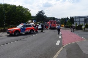 Kreispolizeibehörde Oberbergischer Kreis: POL-GM: 060719-633 Verkehrsunfall mit Personenschaden
Sechs Verletzte nach Auffahrunfall
