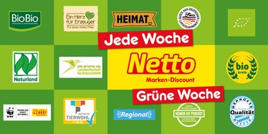 Netto Marken-Discount Stiftung & Co. KG: Grüne Woche 2025 – Förderung heimischer Landwirtschaft: Netto Marken-Discount auf internationaler Leitmesse für Landwirtschaft und Ernährung