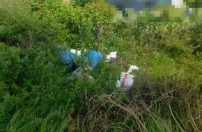 Kreispolizeibehörde Heinsberg: POL-HS: Katzenbabys ausgesetzt und Müll illegal entsorgt