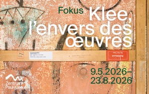 Kunstmuseum Bern - Zentrum Paul Klee: Exposition Fokus: Klee, l'envers des &oelig;uvres
