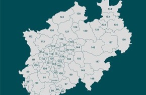 McMakler: Wahlkreis-Wohnbarometer Nordrhein-Westfalen 2022: Hohe Preis-und Nachfrageunterschiede für Immobilien