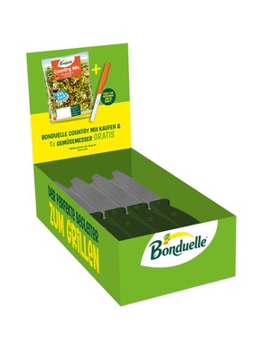 Sommerzeit ist Grillzeit: Bonduelle begleitet die BBQ-Saison mit Inspirationen und einer Zugabe-Aktion