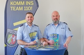 Polizei Hagen: POL-HA: Die Personalwerber der Polizei Hagen stellen sich vor