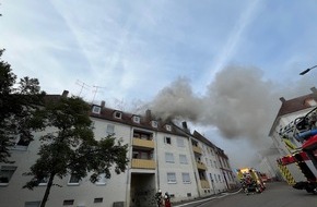 Polizeidirektion Pirmasens: POL-PDPS: Dachstuhlbrand - Kriminalpolizei ermittelt