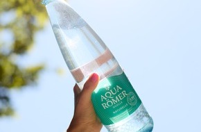 aquaRömer GmbH & Co. KG: Mineralwasser überzeugt erneut bei Öko-Test: "Sehr gut für Aqua Römer Quelle"