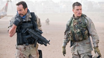 RTLZWEI: RTL II zeigt Matt Damon in dem Polit-Thriller "Green Zone"