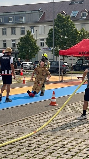 FW Konstanz: 3. Firefighter Combat Challenge Stuttgart