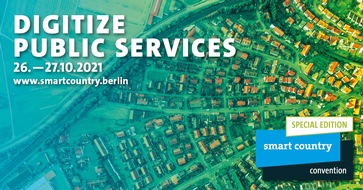 Messe Berlin GmbH: Einladung Online-Pressekonferenz: "Digitalisierung der Verwaltung", 26.10., 10 Uhr
