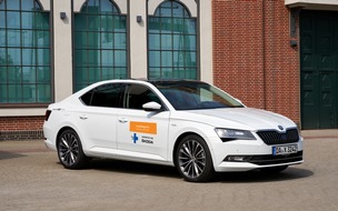 Skoda Auto Deutschland GmbH: SKODA unterstützt Medienpreisverleihung der Kindernothilfe (FOTO)