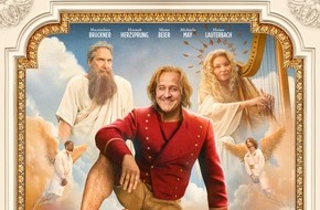 Wiedemann & Berg: Neues Plakat & Trailer zu EIN M&Uuml;NCHNER IM HIMMEL - DER TOD IST ERST DER ANFANG / ab 14.Mai im Kino