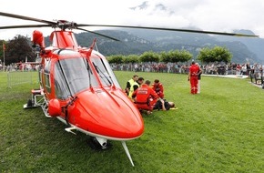 Schweizerisches Rotes Kreuz / Croix-Rouge Suisse: Packende Rettungsvorführungen zum 150 Jahre Jubiläum