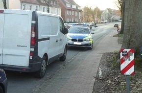 Polizei Münster: POL-MS: Auf schmalem Radweg überholt - Zwei Verletzte
