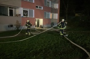 Feuerwehr Dortmund: FW-DO: Kellerbrand in Dortmund - 60 Bewohner betroffen