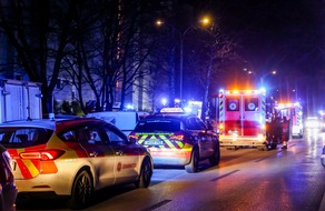 Feuerwehr München: FW-M: Mehrere Verletzte bei Brand (Taufkirchen Lkr. München)