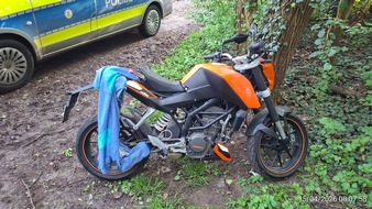 Polizeipr&auml;sidium Heilbronn: POL-HN: Stadt- und Landkreis Heilbronn: Versuchter Einbruch, Falsche Polizeibeamte und Eigent&uuml;mer von Kraftrad gesucht, unbelehrbarer E-Scooter-Fahrer