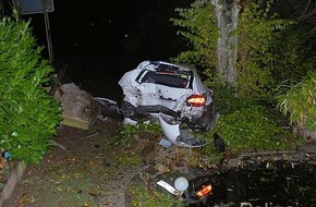 Polizeipräsidium Westpfalz: POL-PPWP: Verkehrsunfall mit schwer verletzter Person