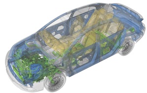 FEV Group: FEV und Nature Architects kooperieren bei der Entwicklung KI-gestützter, innovativer Fahrzeugstrukturen