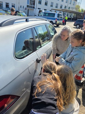 POL-VER: +Zukunftstag bei der Polizei im Landkreis Verden+