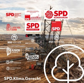 SPD.Klima.Gerecht schmiedet sozialdemokratisches Bündnis für den Erhalt von Lützerath