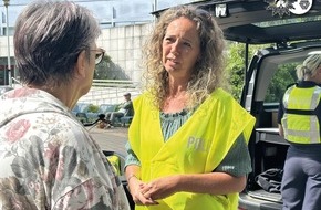 Kreispolizeibehörde Viersen: POL-VIE: Viersener Kriminalprävention unterwegs auf den Wochenmärkten - Wir beantworten Ihre Fragen!