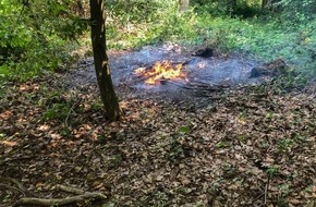 Freiwillige Feuerwehr Wachtberg: FW Wachtberg: Vegetationsbrände am Wachtberg und am Rodderberg